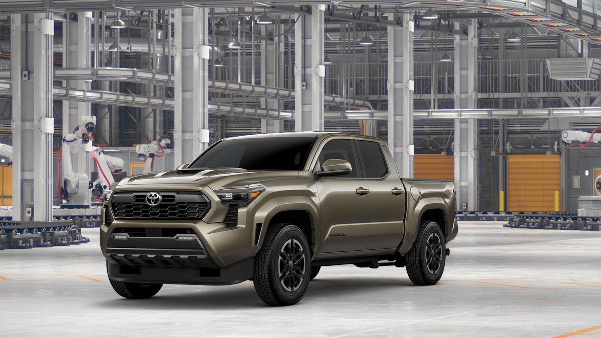 2025 Toyota Tacoma TRD Sport Double Cab photo 2