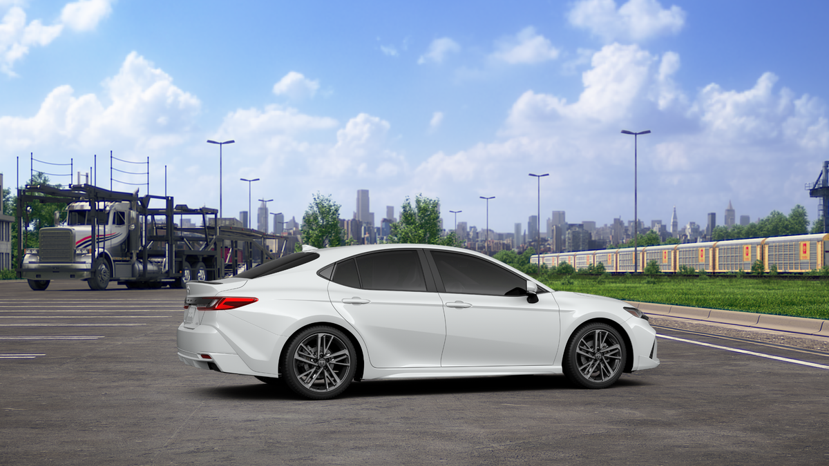 New 2027 Wind Chill Pearl <sup>1</sup> Toyota  XSE image 13