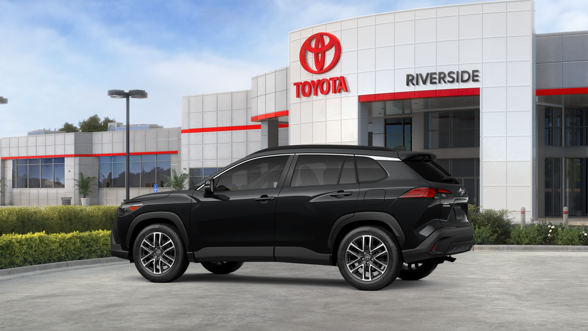 New 2026 Jet Black Toyota  XLE image 29