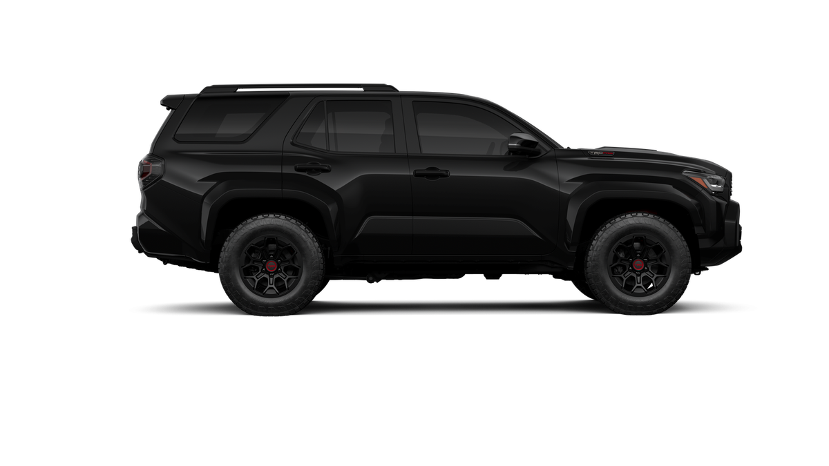 New 2026 Black Toyota 4Runner TRD Pro image 14