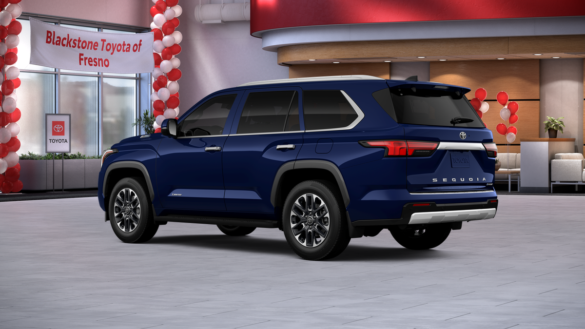 New 2026 Blueprint Toyota  Limited image 9