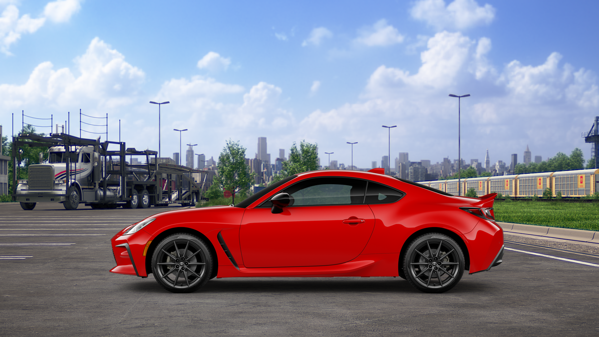 New 2026 Toyota GR86 Coupe