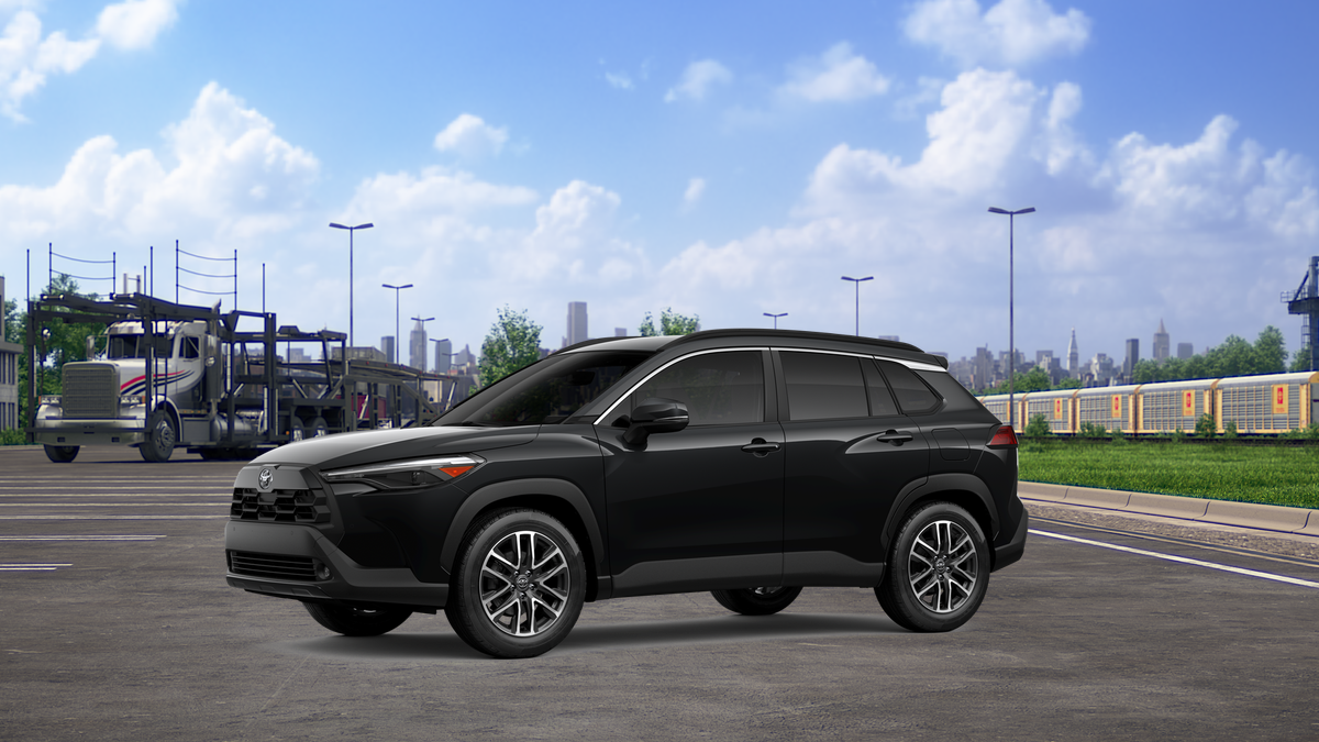 New 2026 Jet Black Toyota  XLE image 3