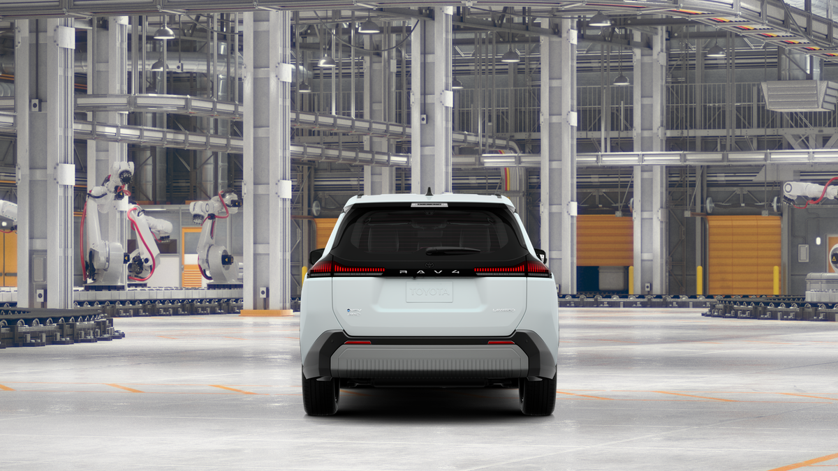 New 2026 Toyota RAV4 SUV