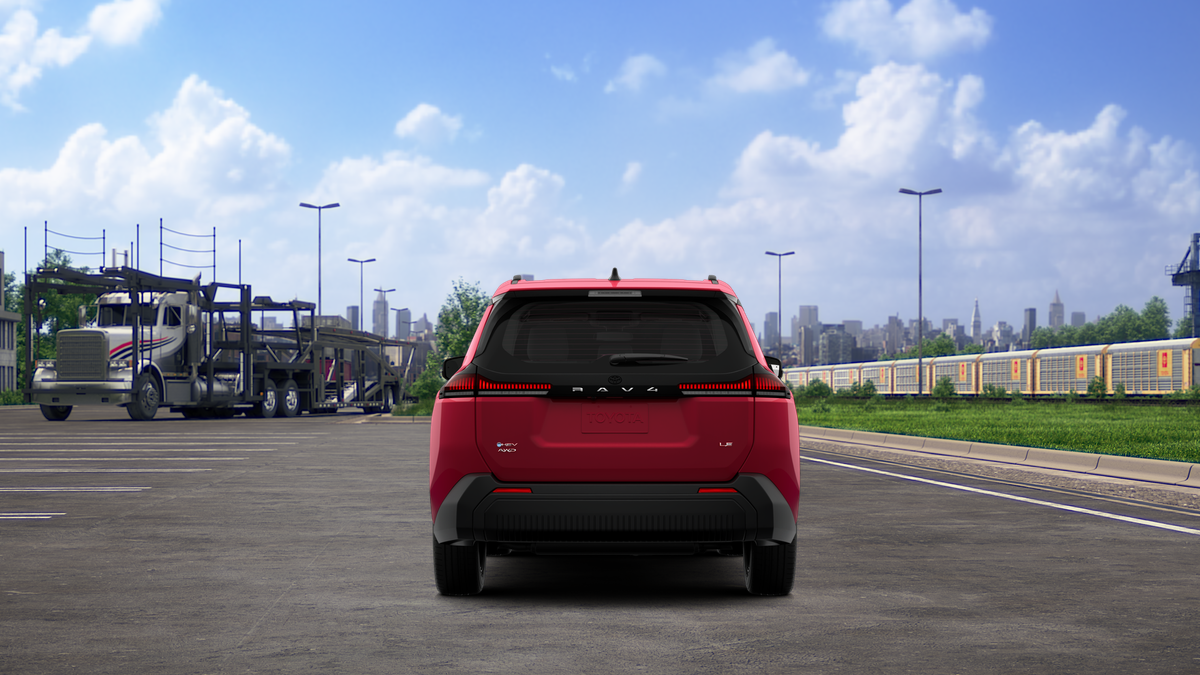 New 2026 Ruby Flare Pearl <sup>1</sup> Toyota  LE image 10