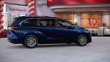 New 2026 Toyota Sienna Van