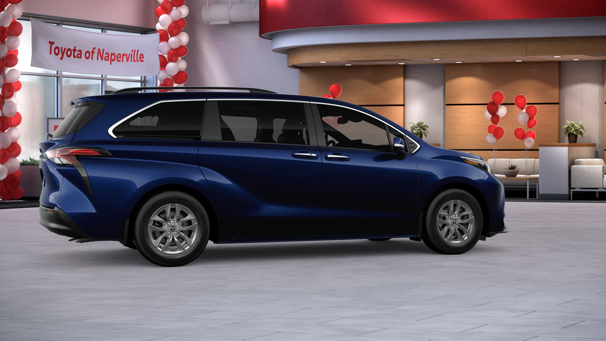 New 2026 Toyota Sienna Van