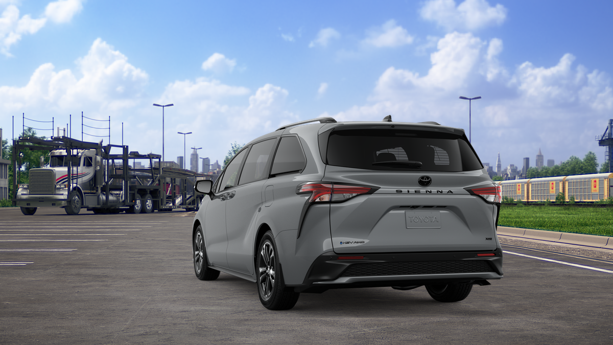 New 2026 Toyota Sienna Van