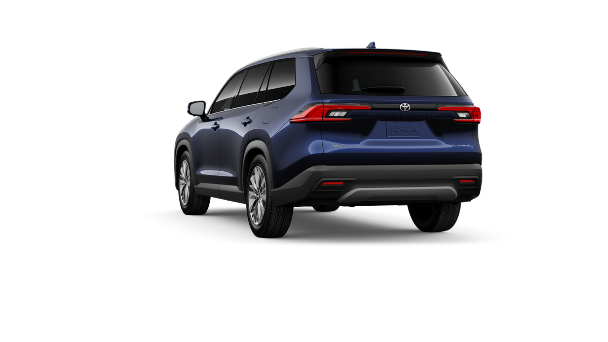 2026 Toyota Grand Highlander Platinum photo 2
