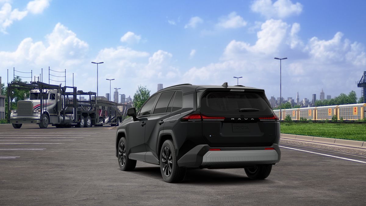 New 2026 Midnight Black Metallic Toyota  SE image 9