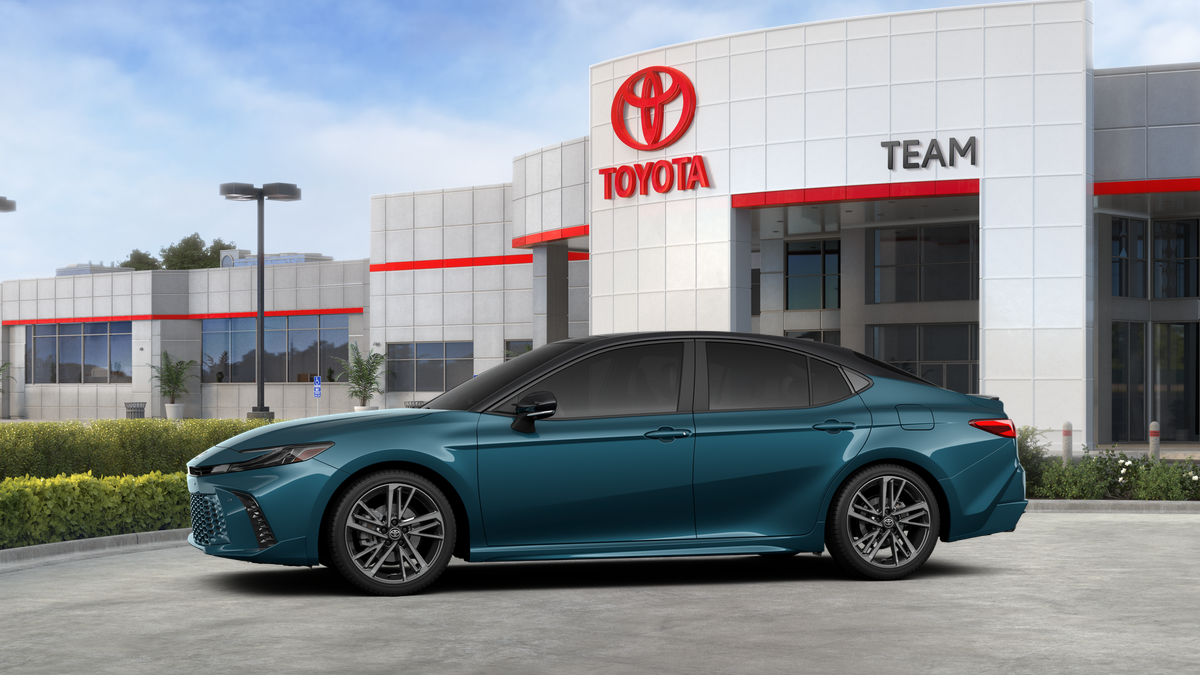 New 2026 Toyota Camry Sedan