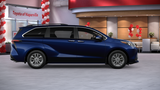 New 2026 Toyota Sienna Van