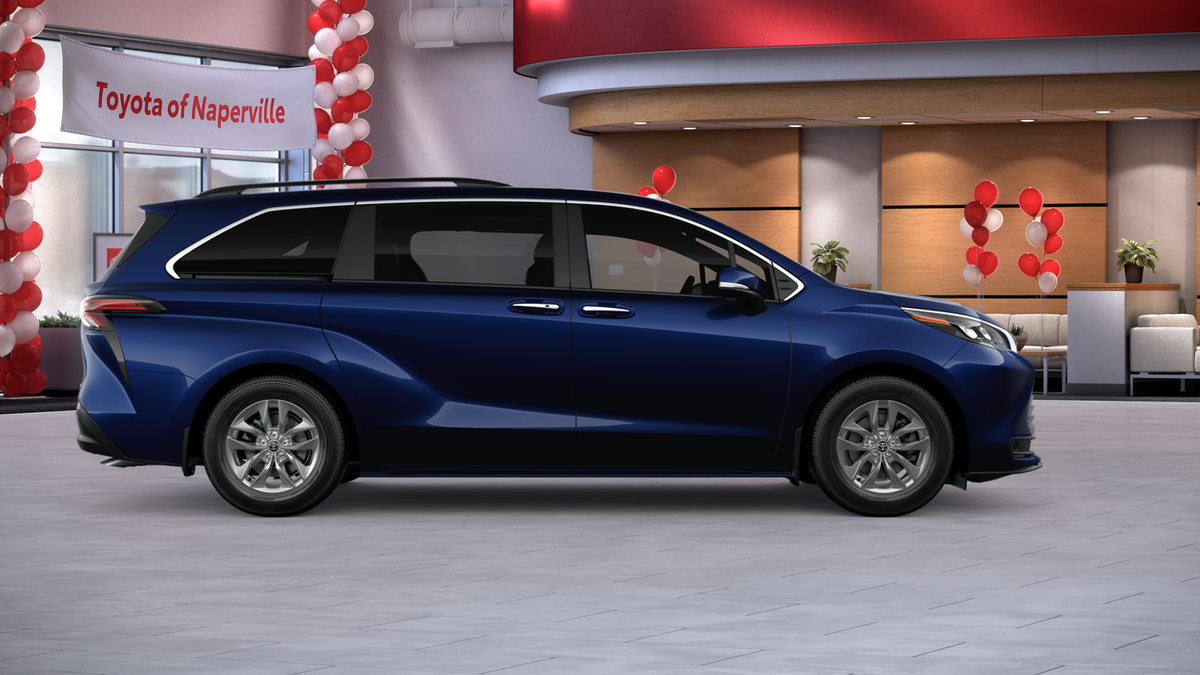 New 2026 Toyota Sienna Van
