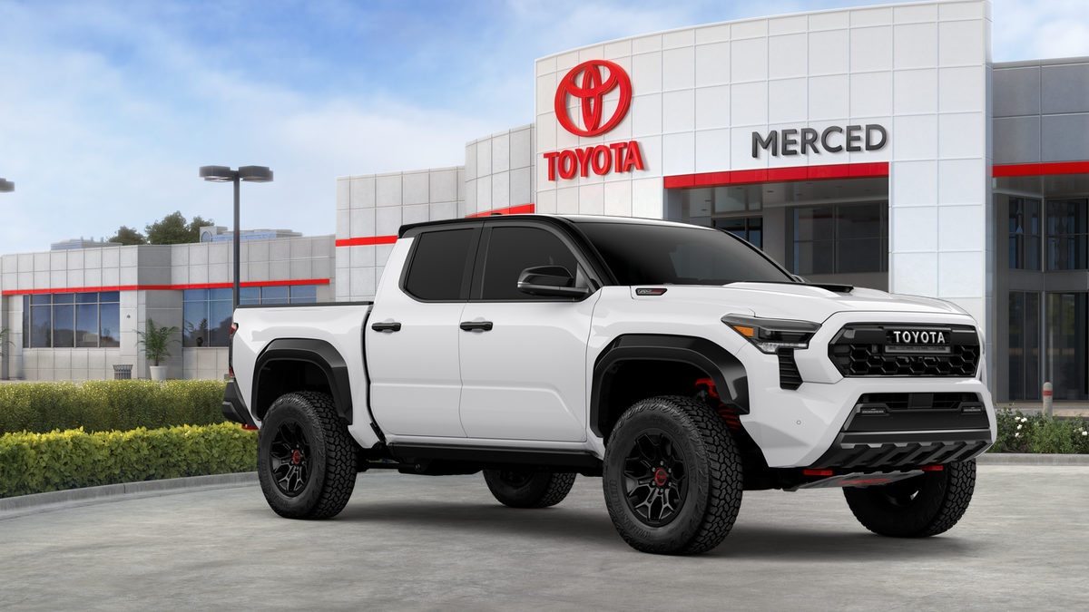 New 2026 Ice Cap with Black roof Toyota Tacoma TRD Pro image 17