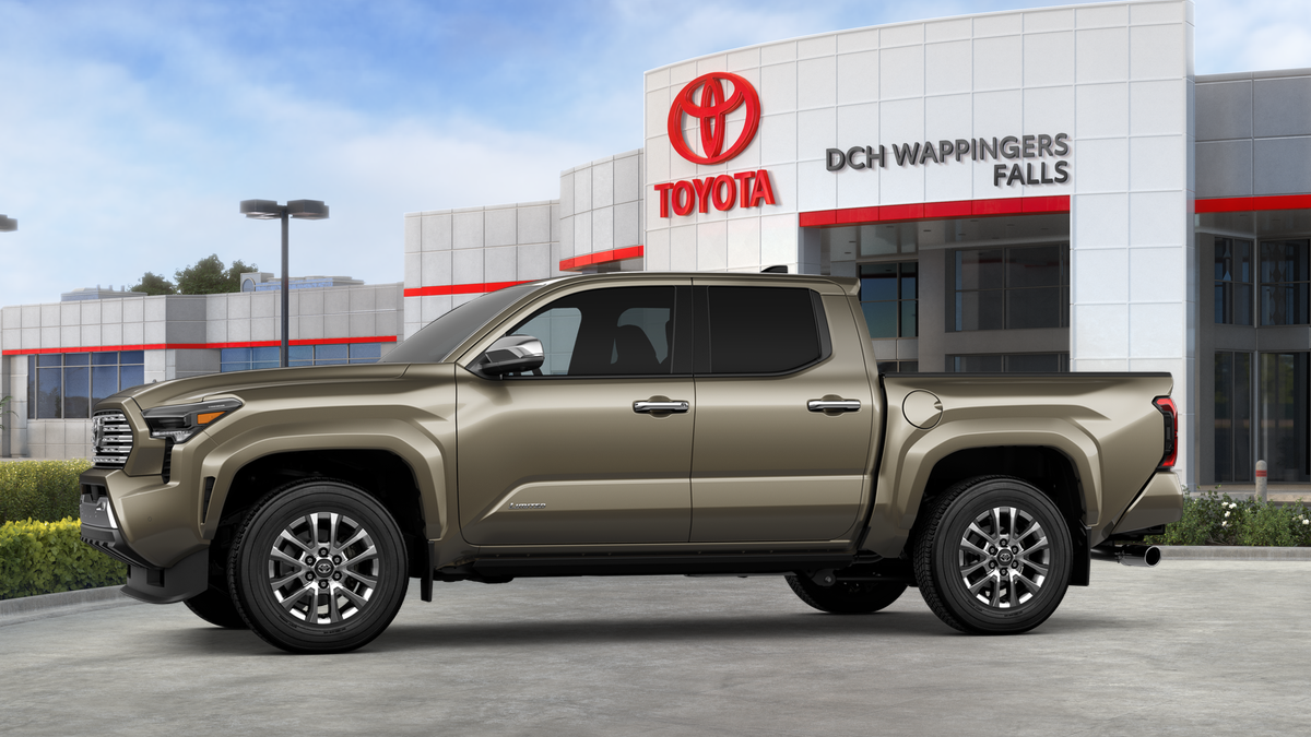 New 2026 Bronze Oxide Toyota  Limited image 5