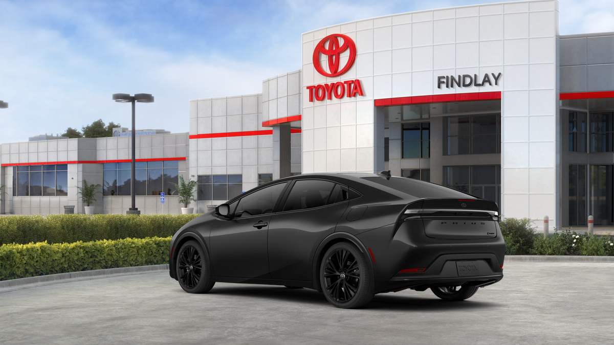 New 2026 Toyota Prius Plug-in Hybrid Sedan
