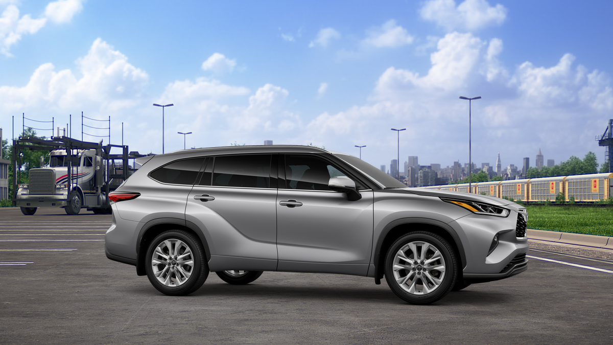 2025 Toyota Highlander Limited photo 29