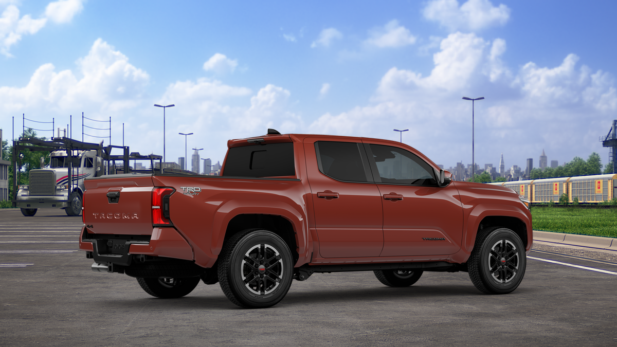 2025 Toyota Tacoma TRD Sport Double Cab photo 10