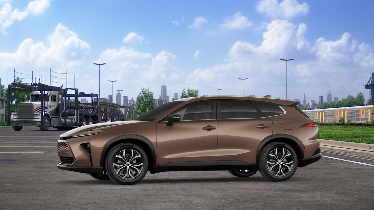 New Bronze Age [extra cost color] 2026 Toyota Crown Signia XLE for