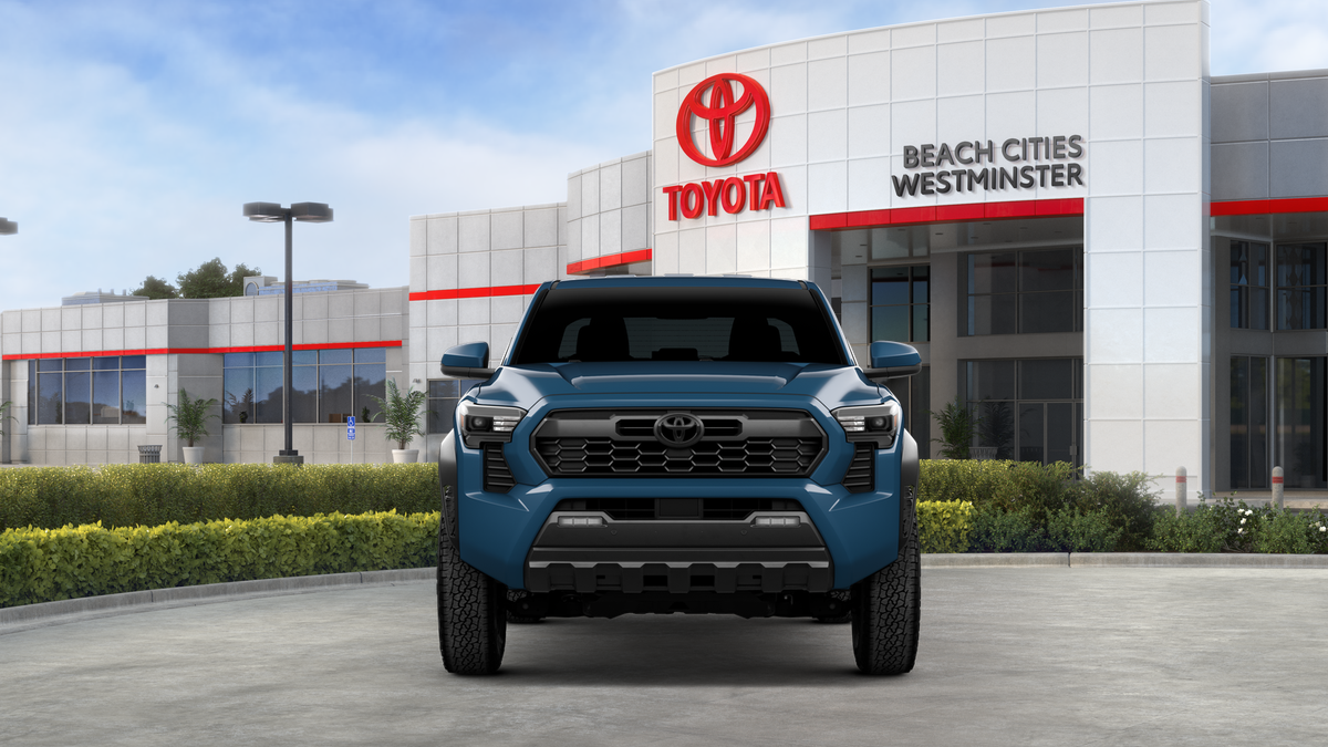 New 2026 Heritage Blue Toyota  TRD Off-Road image 20