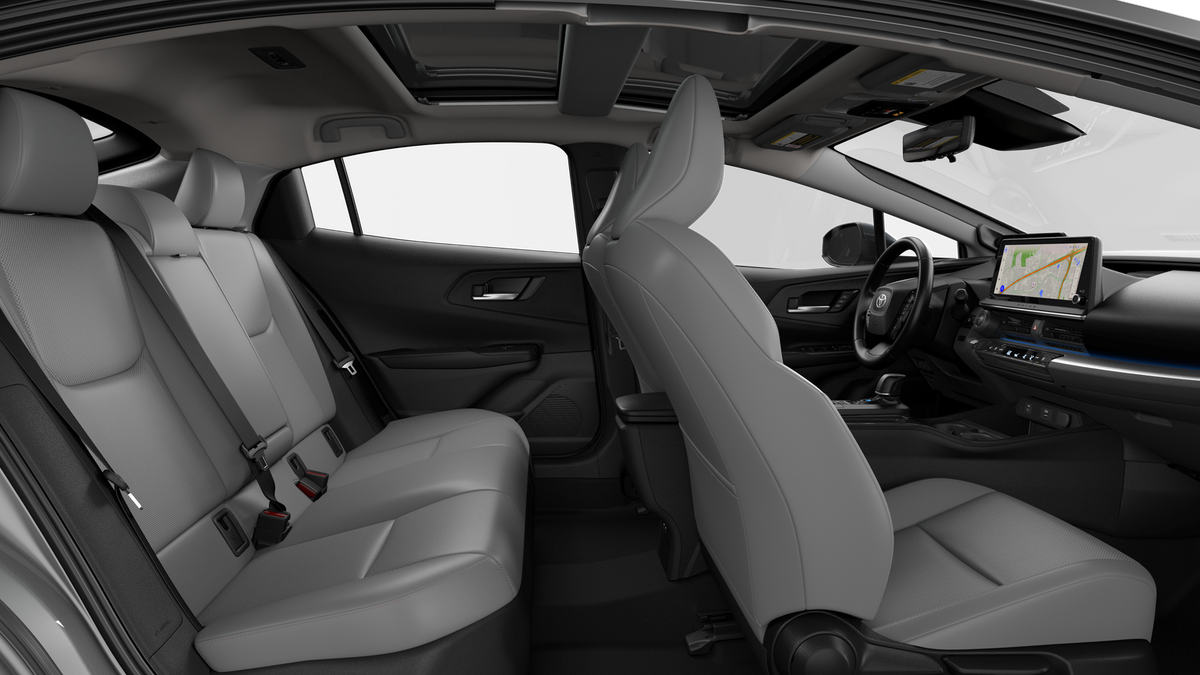 New 2027 Toyota Prius Sedan