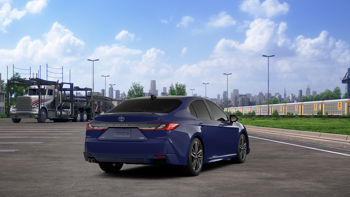 New 2026 Reservoir Blue Toyota  XSE image 43