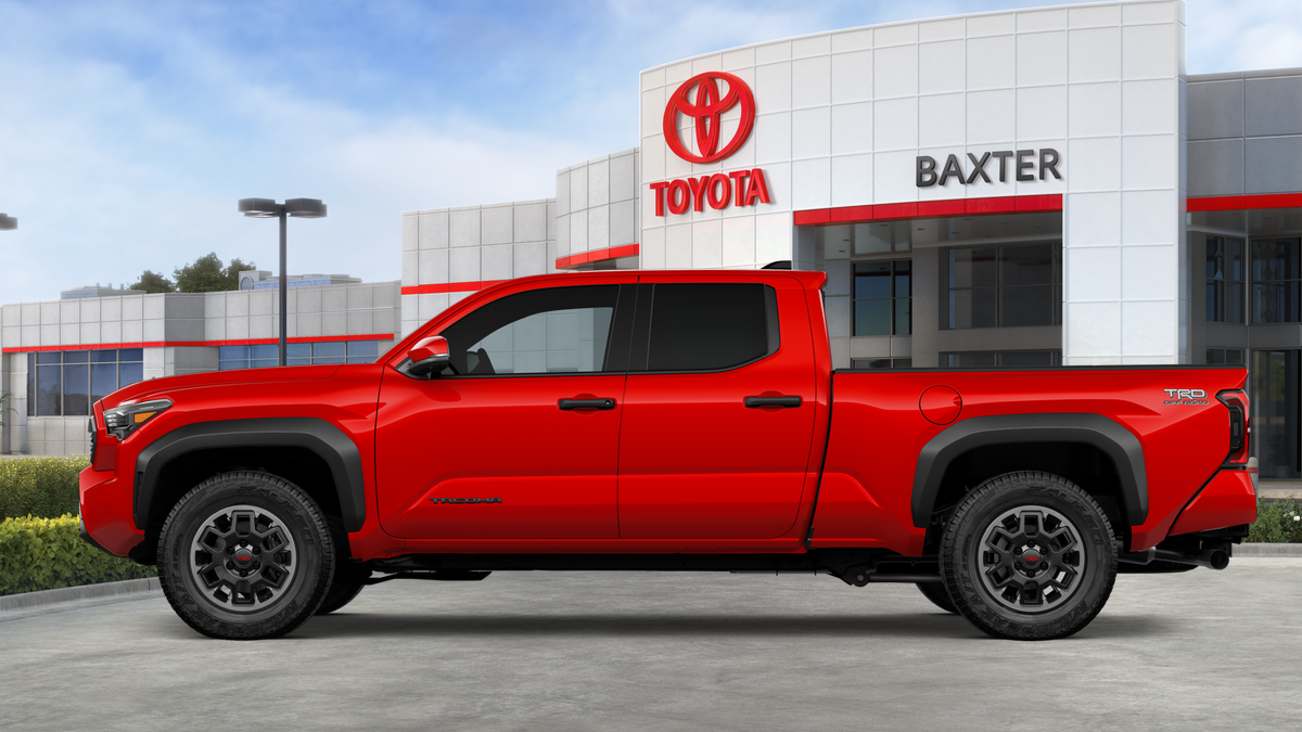 New 2026 Supersonic Red <sup>1</sup> Toyota  TRD Off-Road image 6