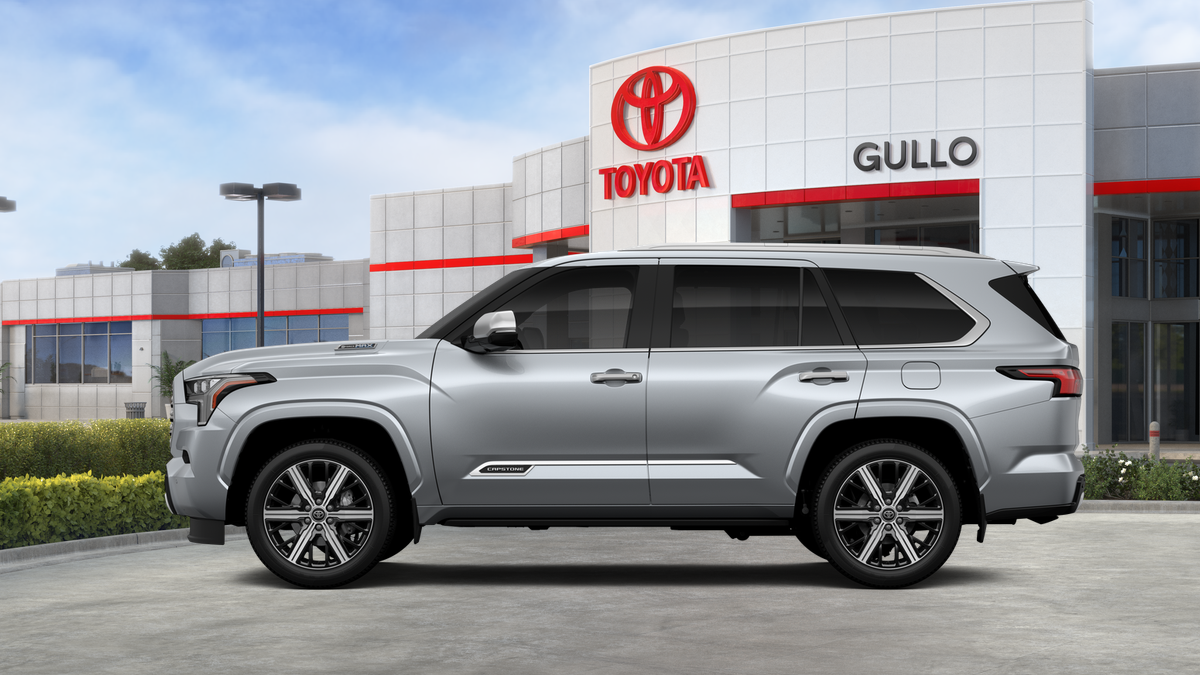 New 2026 Celestial Silver Metallic Toyota  Capstone image 6