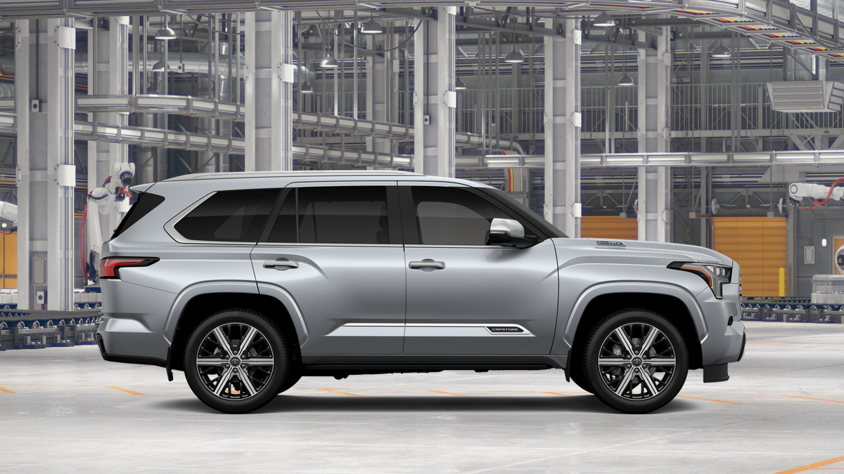 New 2026 Celestial Silver Metallic Toyota  Capstone image 14
