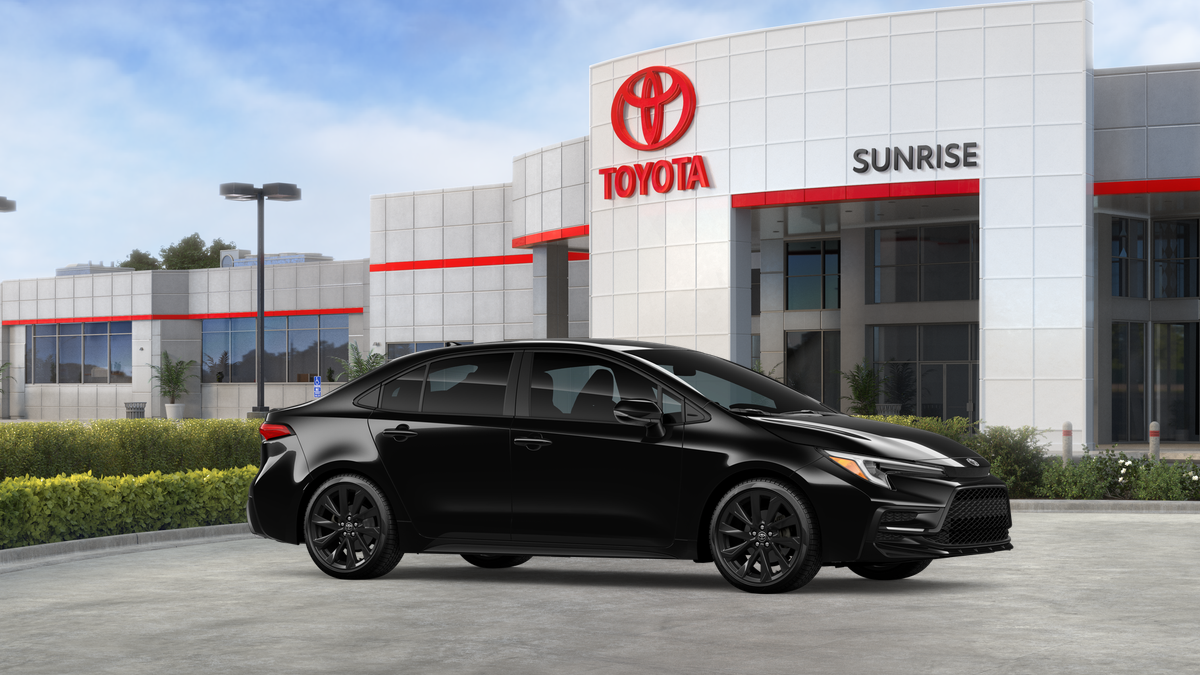 New 2026 Toyota Corolla Sedan