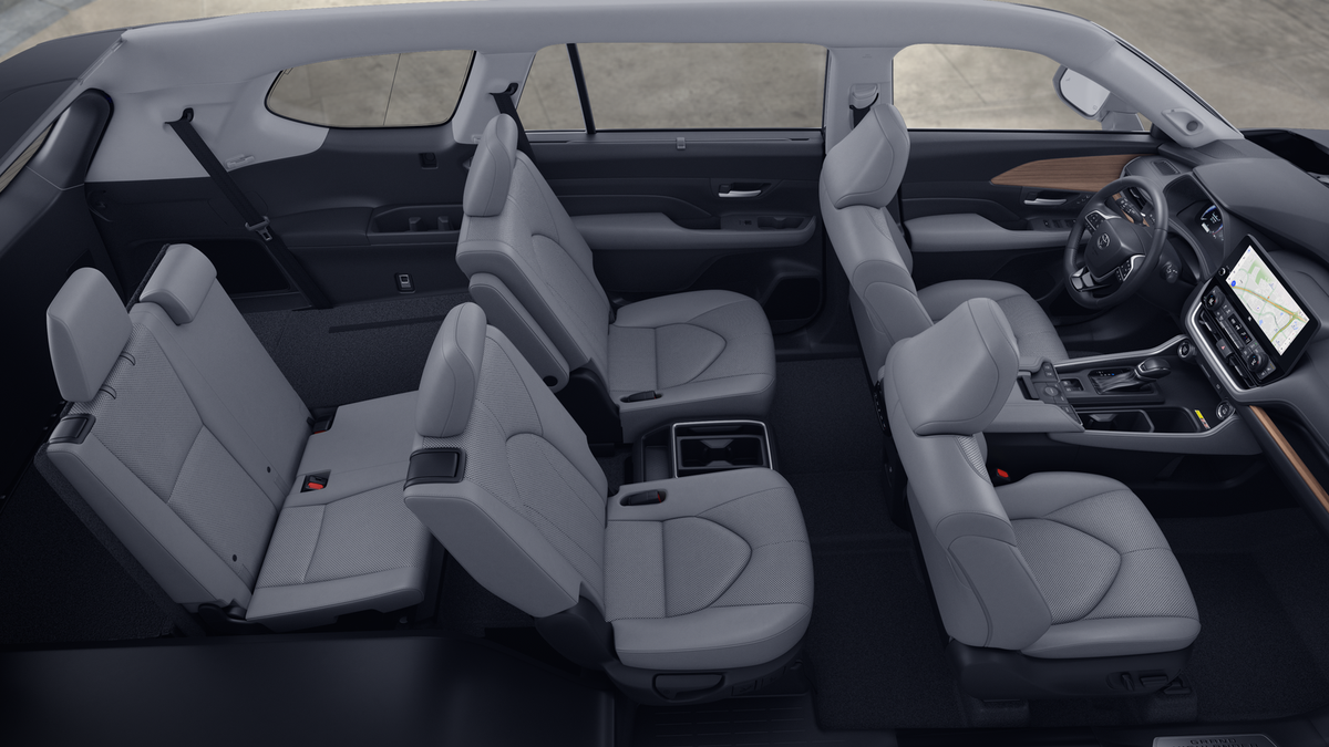 New 2026 Toyota Grand Highlander SUV