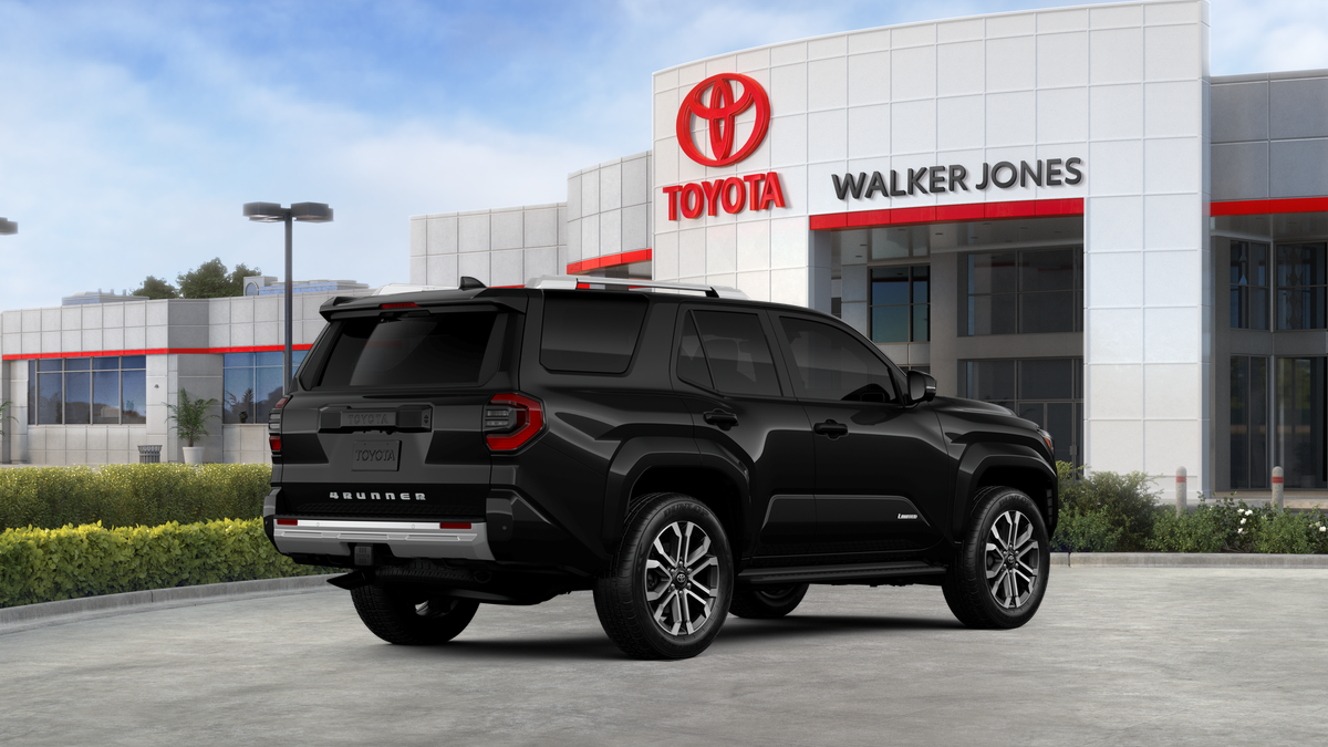New 2026 Toyota 4Runner SUV