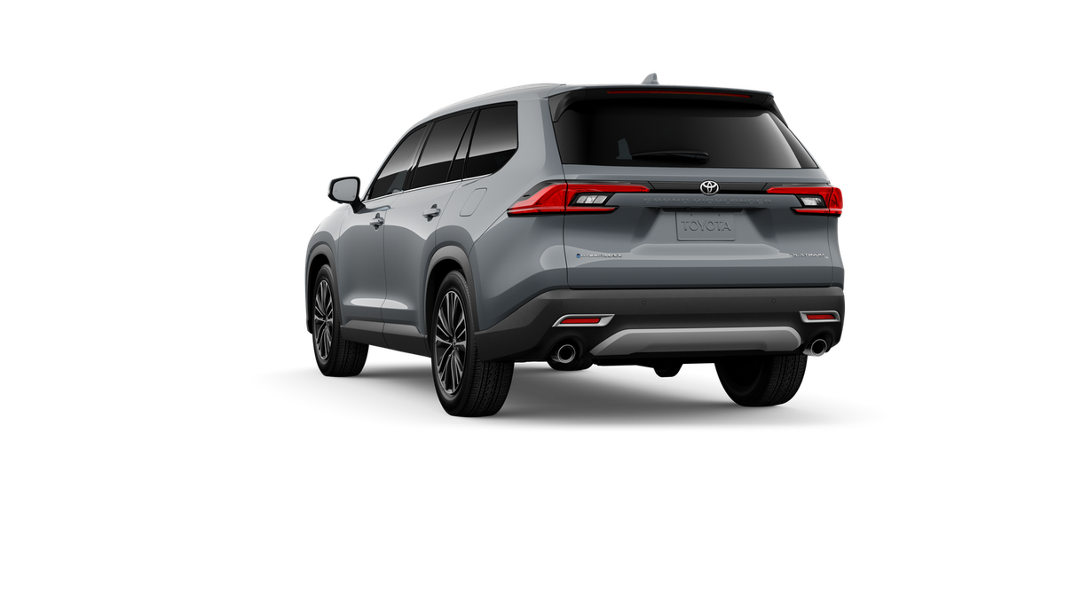 New 2026 Cement Toyota  MAX Platinum image 9