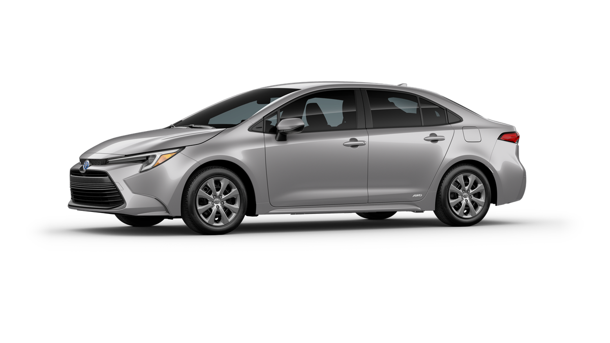 2025 Toyota Corolla Hybrid LE photo 17