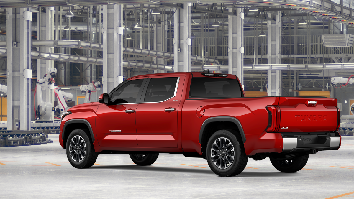 New 2026 Supersonic Red <sup>1</sup> Toyota  Limited image 8