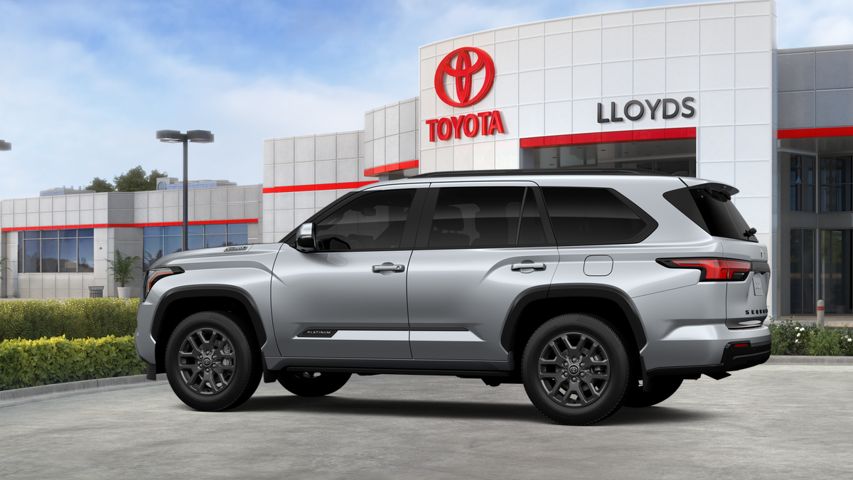 New 2026 Toyota Sequoia SUV