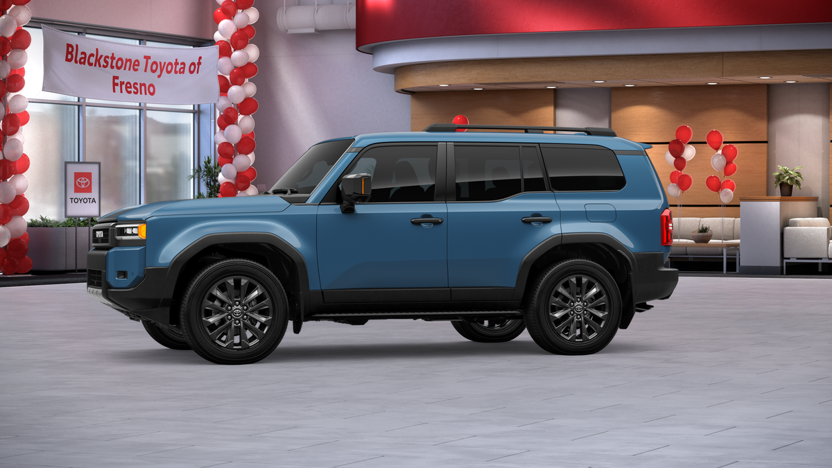 New 2027 Heritage Blue Toyota  image 6