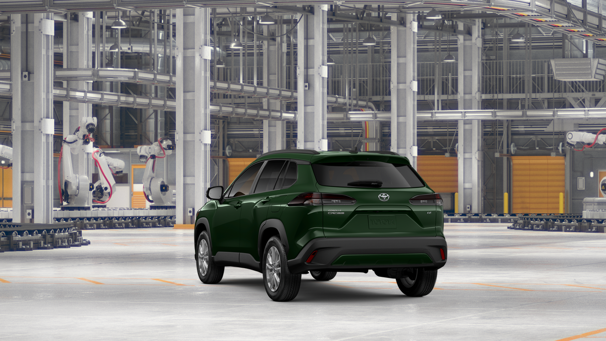 2026 Toyota Corolla Cross LE photo 9
