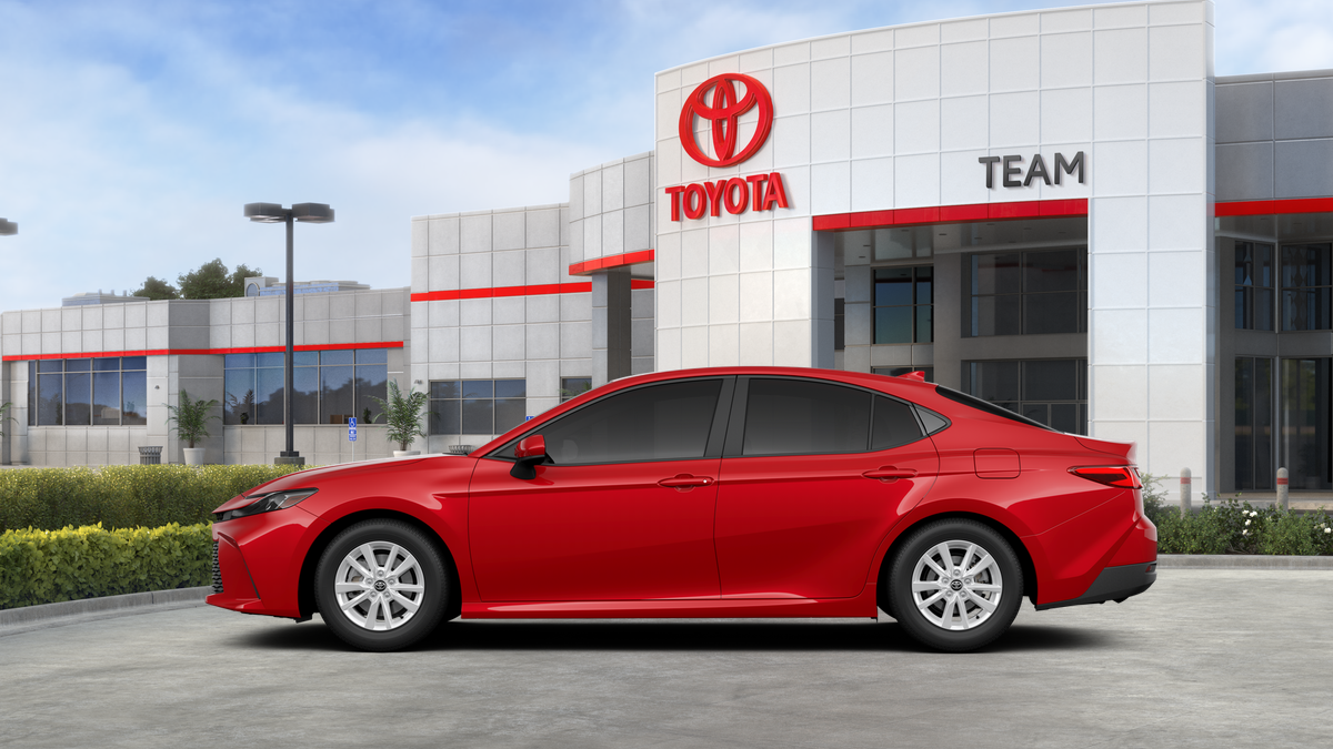 New 2026 Toyota Camry Sedan