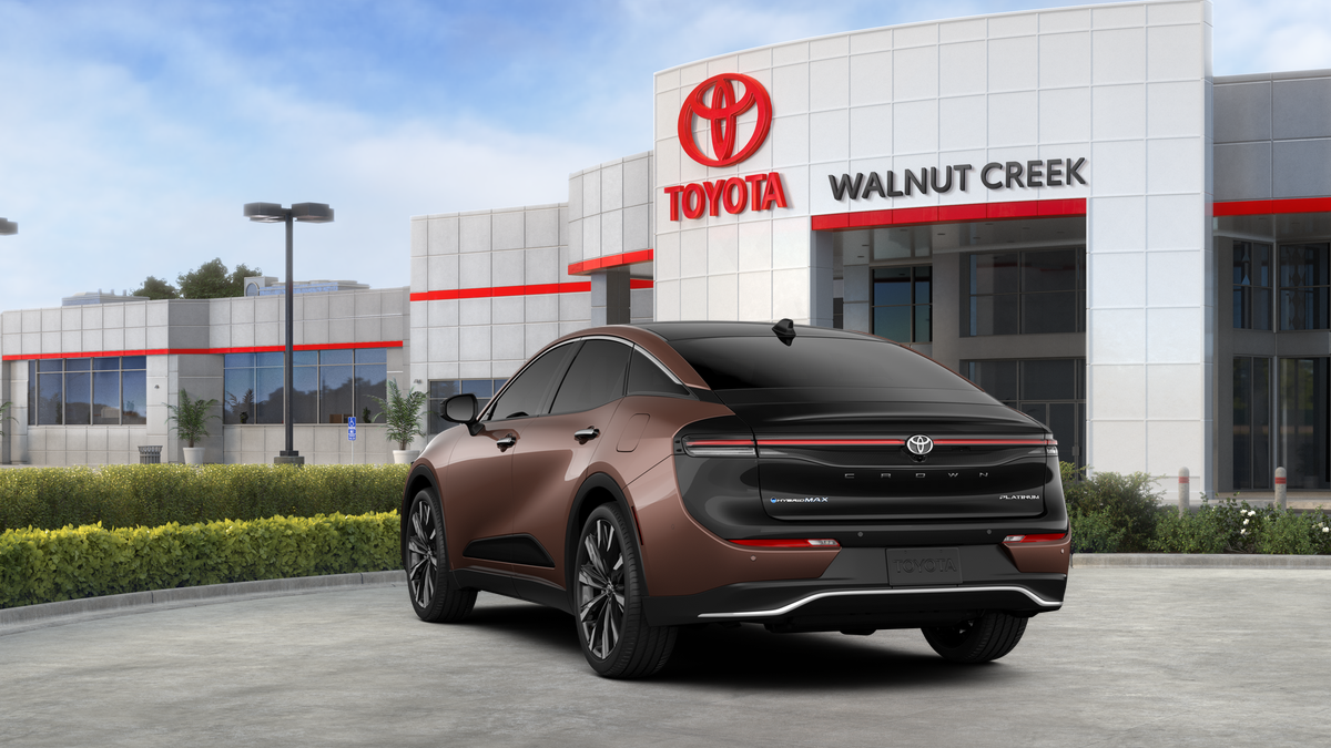 New Bronze Age with Black bi tone [extra cost color] 2026 Toyota