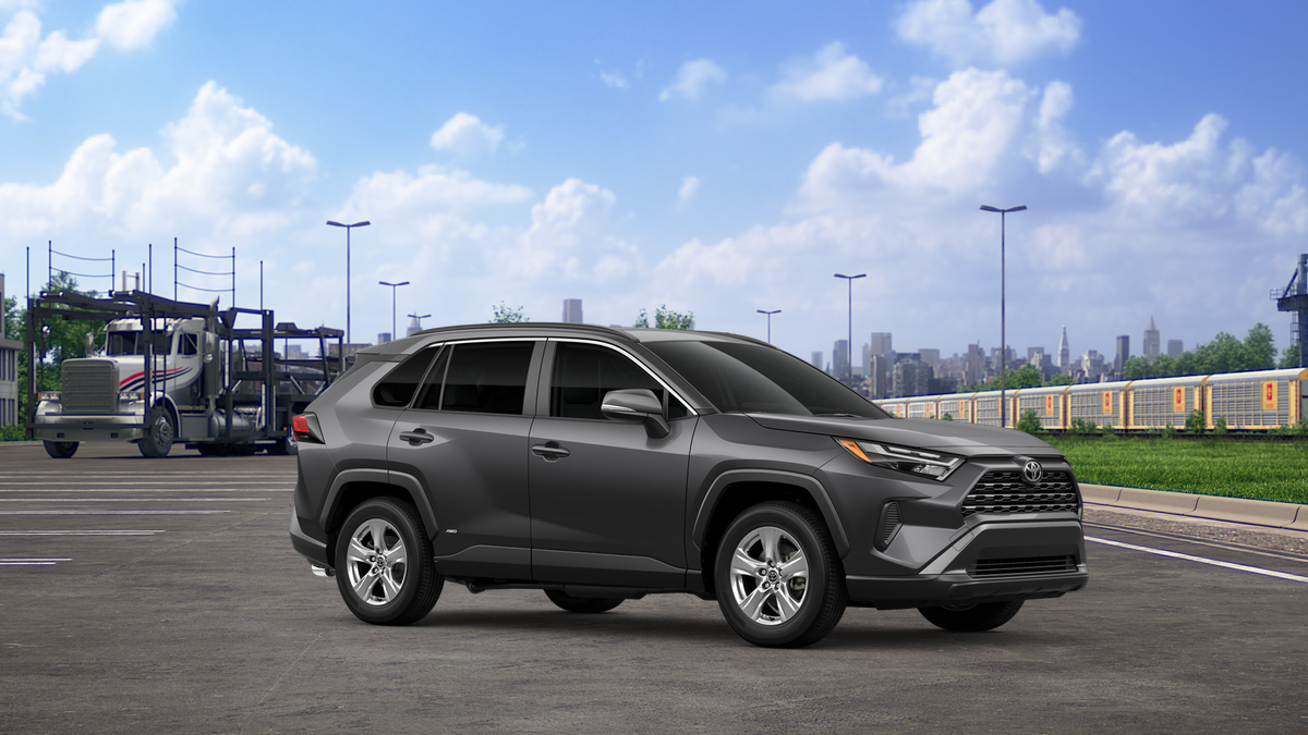 2025 Toyota RAV4 Hybrid XLE photo 14