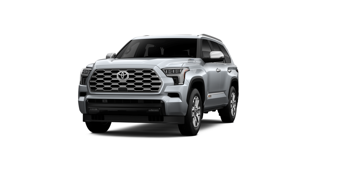 New 2026 Celestial Silver Metallic Toyota  1794 Edition image 21
