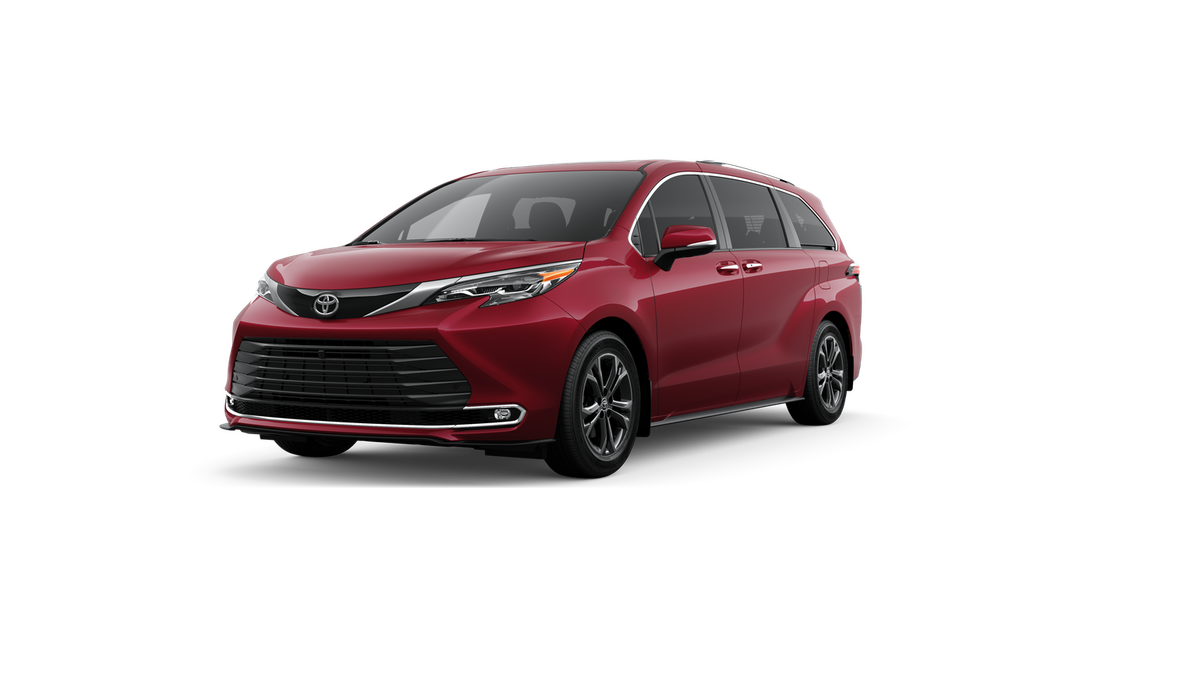 2026 Toyota Sienna Platinum