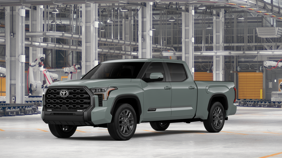 Tundra Platinum i-FORCE 3.4L Turbo V6 Engine 4-Wheel Drive 6.5-ft. bed CrewMax [10]