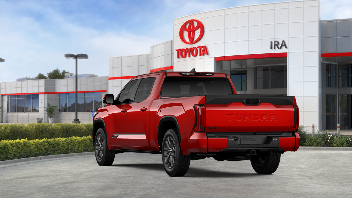 New 2026 Supersonic Red Toyota Platinum image 26