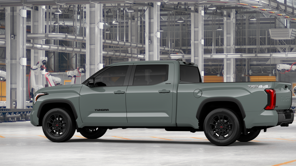 New 2026 Lunar Rock Toyota Limited image 7