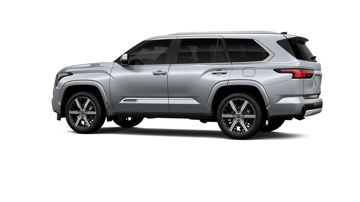 2025 Toyota Sequoia Capstone photo 39