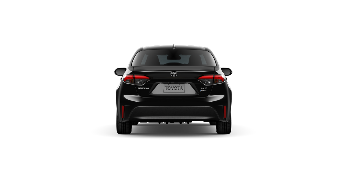 New 2026 Midnight Black Metallic Toyota  XLE image 10