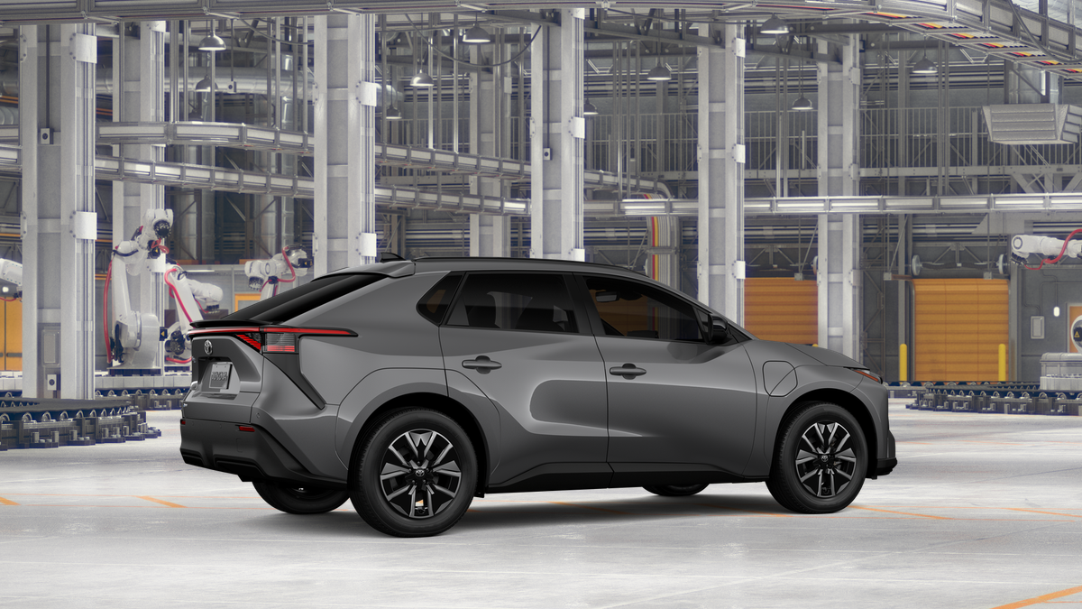 New 2027 Toyota bZ SUV