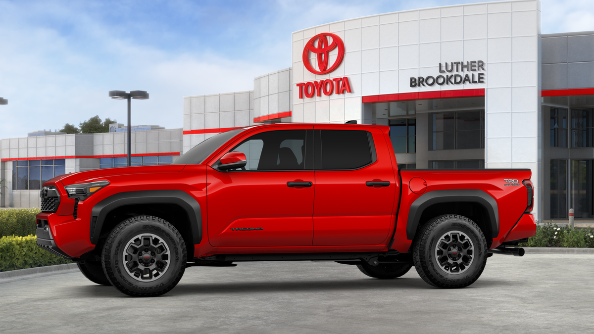 New 2026 Supersonic Red <sup>1</sup> Toyota  TRD Off-Road image 5